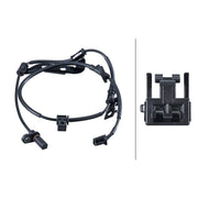 Hella ABS Wheel Speed Sensor Rear 6PU 358 252-101
