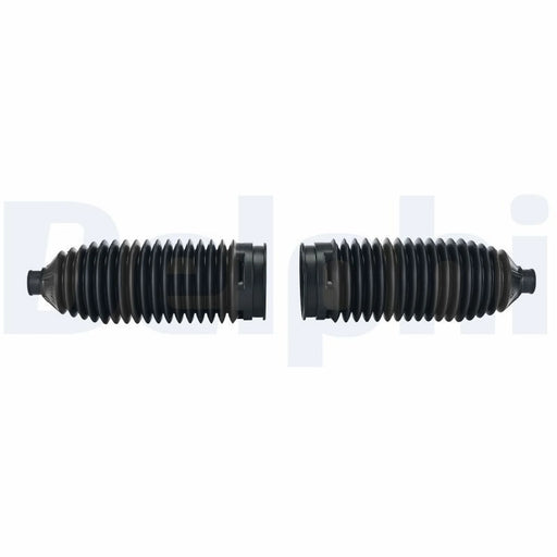 Delphi 2 x Steering Bellow Kit Front fits Nissan Navara NP300 2005-2007 2.5