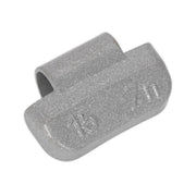 Sealey Wheel Weight 15g Hammer-On Plastic Coated Zinc for Alloy Wheels Pack of 1 Sealey - Dynamic Drive