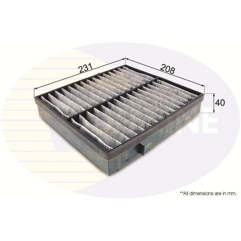 Comline Service Kit with Air, Oil & Cabin Filters fits Mercedes-Benz M-Class