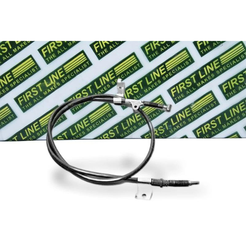 First Line Handbrake Cable Left Rear fits Nissan Primera 1990-1996 1.6 2.0