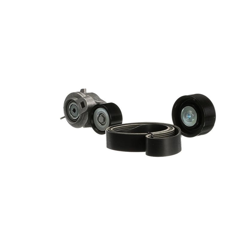 Gates V-Ribbed Belt Set fits Volvo Fm II 2013 on