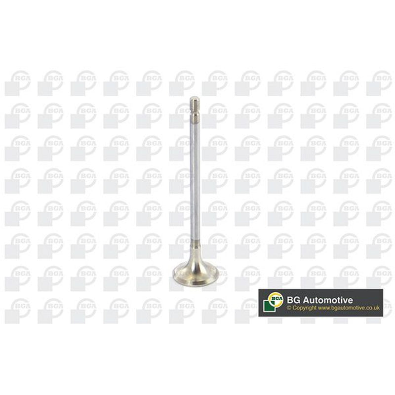 BGA Engine Exhaust Valve Head fits Chevrolet Aveo / Kalos 2008-2011 1.2