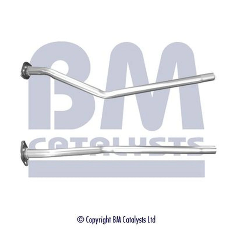 BM Catalysts Exhaust Pipe OD fits Dacia Duster 2010-2018 1.5