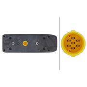 Hella Tail Light / Lamp R10W Left