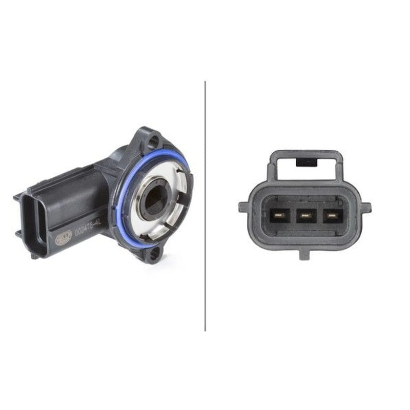 Hella Throttle Position Sensor fits Ford Cougar 1998-2001 2.0
