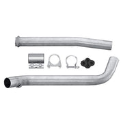 Hella Exhaust Pipe OD fits Citroën C4 II 2009-2010 2.0