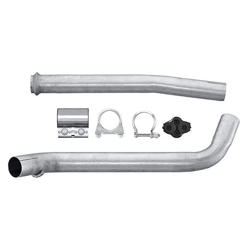 Hella Exhaust Pipe OD fits Citroën C4 II 2009-2010 2.0