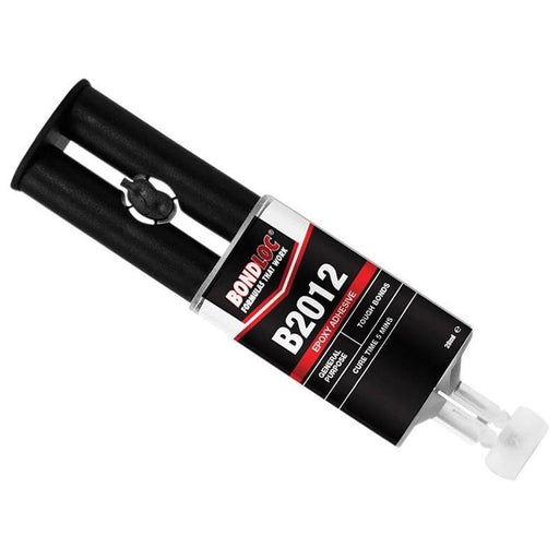 Bondloc B2012 5 Minute Clear Epoxy Resin 25ml Bondloc - NN4 Online