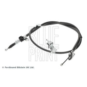 Blue Print Handbrake Cable Right Rear ADT346338