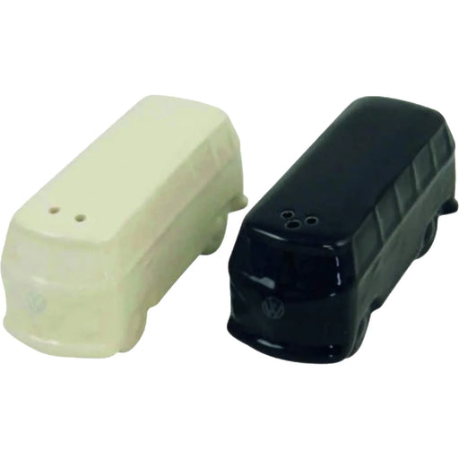 Reimo VW Salt & Pepper Set - Stylish White & Black Design