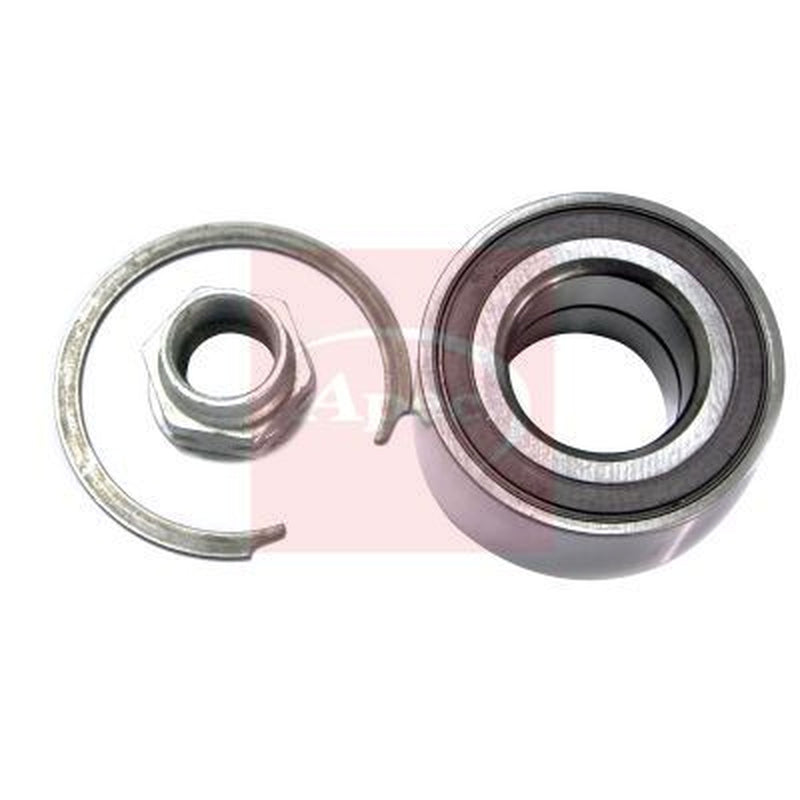 Apec Wheel Bearing Kit 72mm fits Alfa Romeo Mito 2008-2018 0.9 1.4