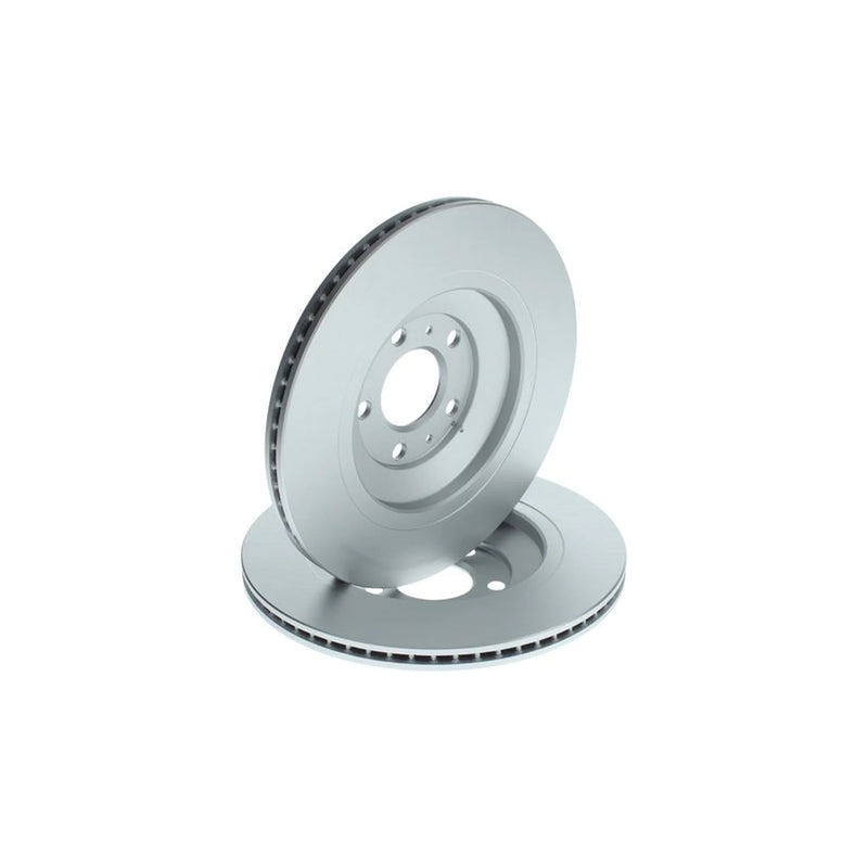 Bosch Front Vented & Rear Vented Brake Discs & Pads fits Audi A8 D3 2002-2010