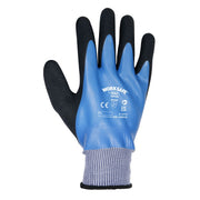 Worksafe Worksafe Waterproof Latex Gloves, Large - Pair SSP49L Worksafe - Dynamic Drive