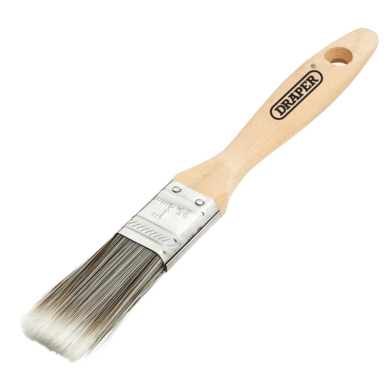 Draper Paint Brush with Wood handle 1-3" - image 1