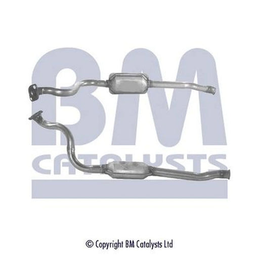 BM Catalysts Diesel Cat fits Citroën Dispatch I 1998-2006 1.9