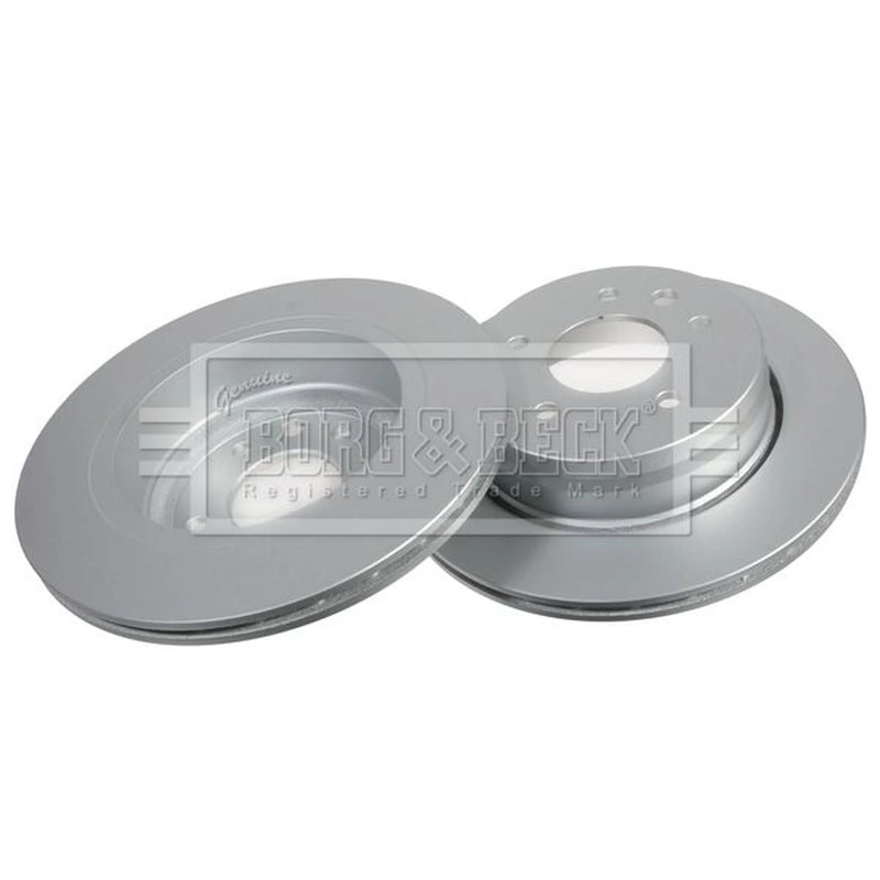 Borg & Beck Front & Rear Brake Discs & Pads fits Jaguar Xj 1997-2003 3.2