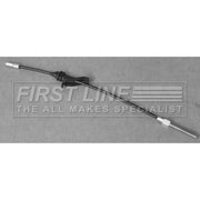 First Line Handbrake Cable Front fits Ford C-Max II 2010-2019 1.0 1.5 1.6 2.0
