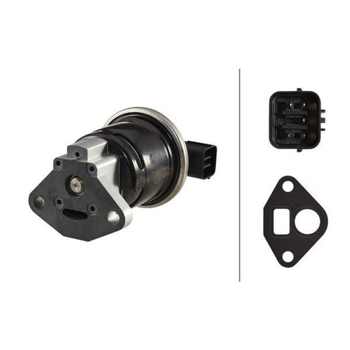 Hella Exhaust Gas Recirculation Valve fits Honda Civic VII 2000-2005 1.4 1.6 1.7