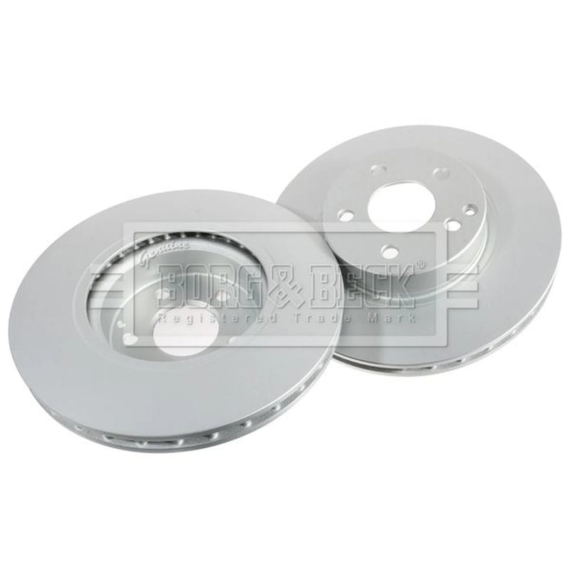 Borg & Beck Front & Rear Brake Discs & Pads fits Mercedes-Benz E-Class T-Model