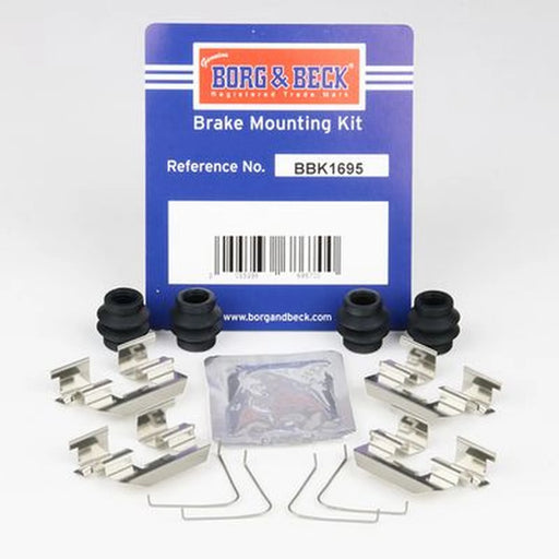 Borg & Beck Brake Pad Accessory Fitting Kit Rear BBK1695
