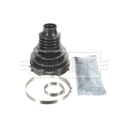 Borg & Beck Drive Shaft Bellow Kit transmission sided Thermo BCB6407