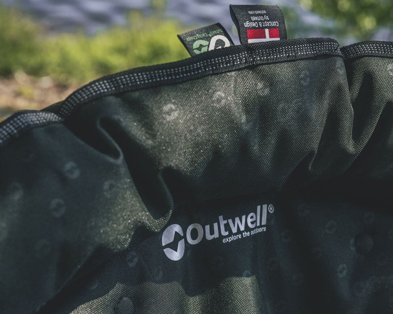 Outwell Casilda XL Black Chair Outwell - Dynamic Drive