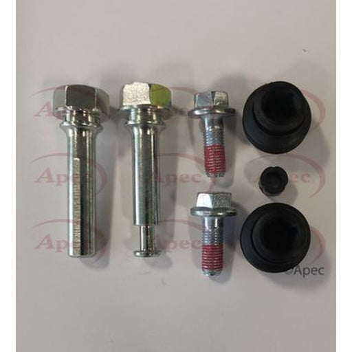 Apec Brake Caliper Guide Sleeve Kit Rear Left fits Hyundai I30 2011-2016 1.4 1.6