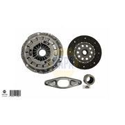NAPA Clutch Kit Set 3pc fits BMW 1 2007-2013