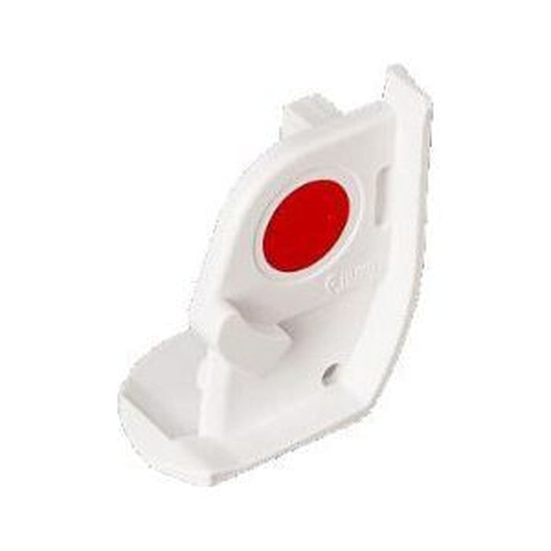 Fiamma F45I Left Hand Lead Bar End Cap Polar White 05139-01- Fiamma - NN4 Online