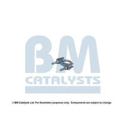BM Catalysts Exhaust Pipe Mounting Kit FK50478A