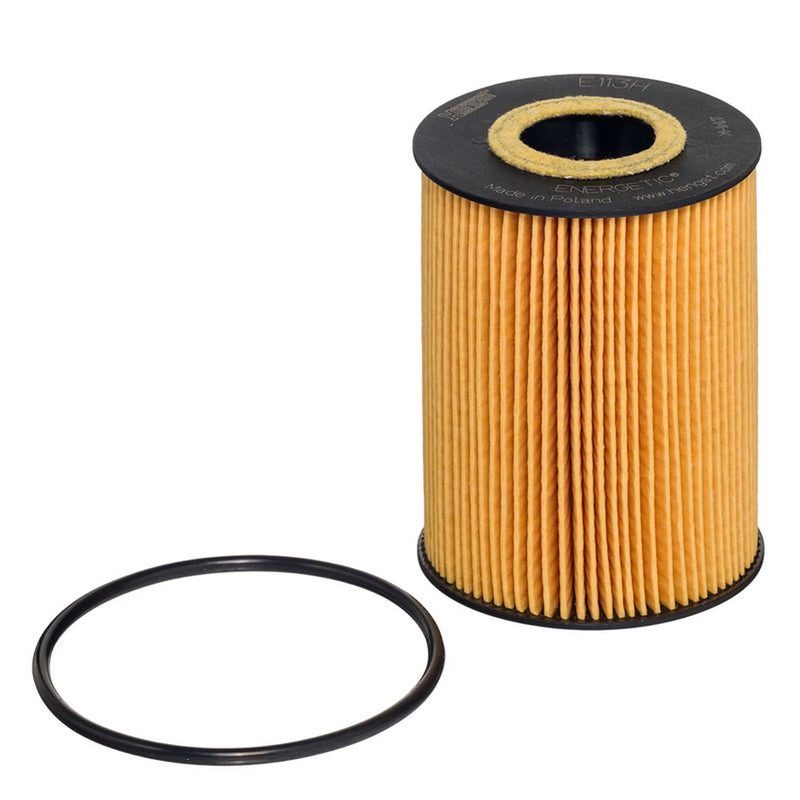 Hengst Engine Oil Filter fits Mercedes-Benz E-Class 2006-2008 211.029