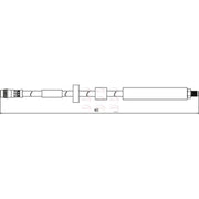 Apec Brake Hydraulic Hose Line Front HOS3937