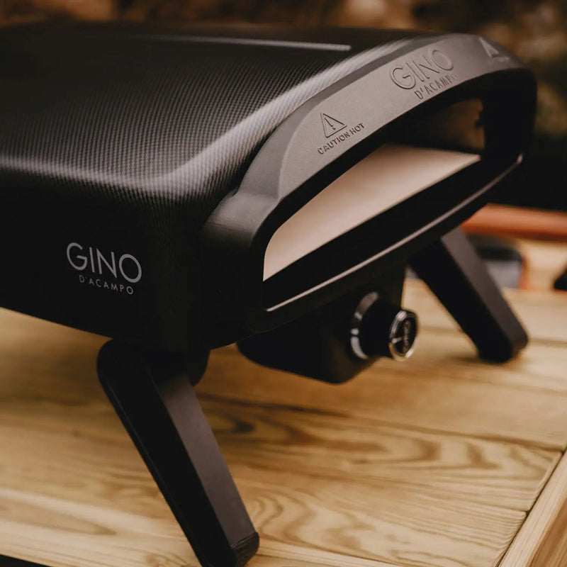 Gino 14 Gas Fired Pizza Oven - Carbonio Gino - Dynamic Drive