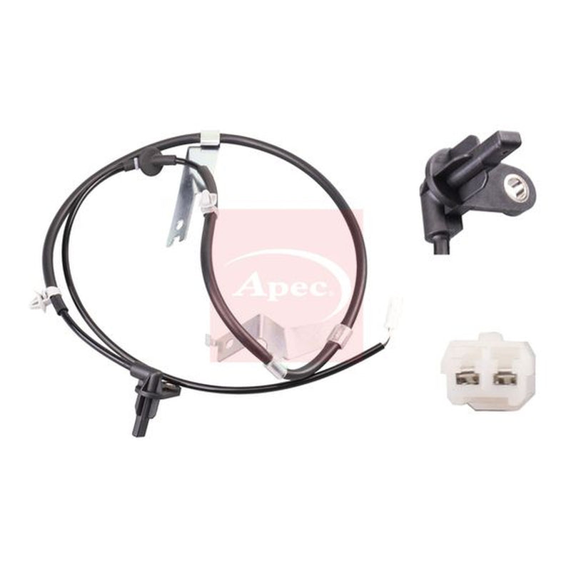 Apec ABS Wheel Speed Sensor Rear Right fits Suzuki Splash 2008 on 1.0 1.2 1.3
