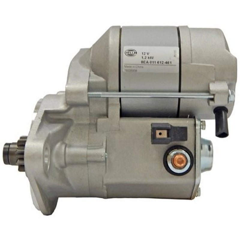 Hella Starter Motor 12V 1.2kW 9 Teeth fits Opel Campo 1991-1994 2.3