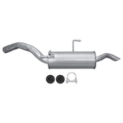 Hella End Silencer Rear fits Citroën Dispatch I 1998-2006 1.9 2.0