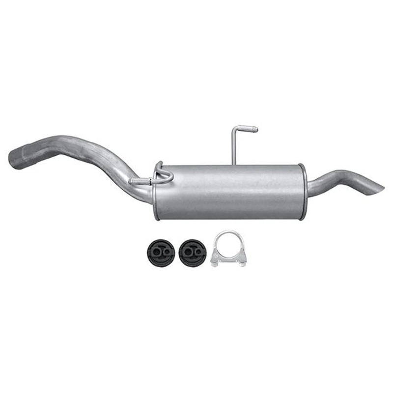 Hella End Silencer Rear fits Citroën Dispatch I 1998-2006 1.9 2.0