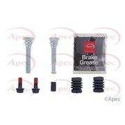 Apec Brake Caliper Guide Sleeve Kit Front Left fits Mazda 3 2013-2019