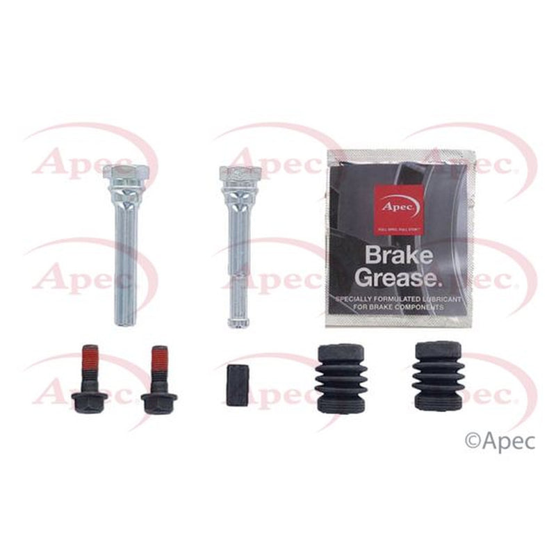 Apec Brake Caliper Guide Sleeve Kit Front Left fits Mazda 3 2013-2019