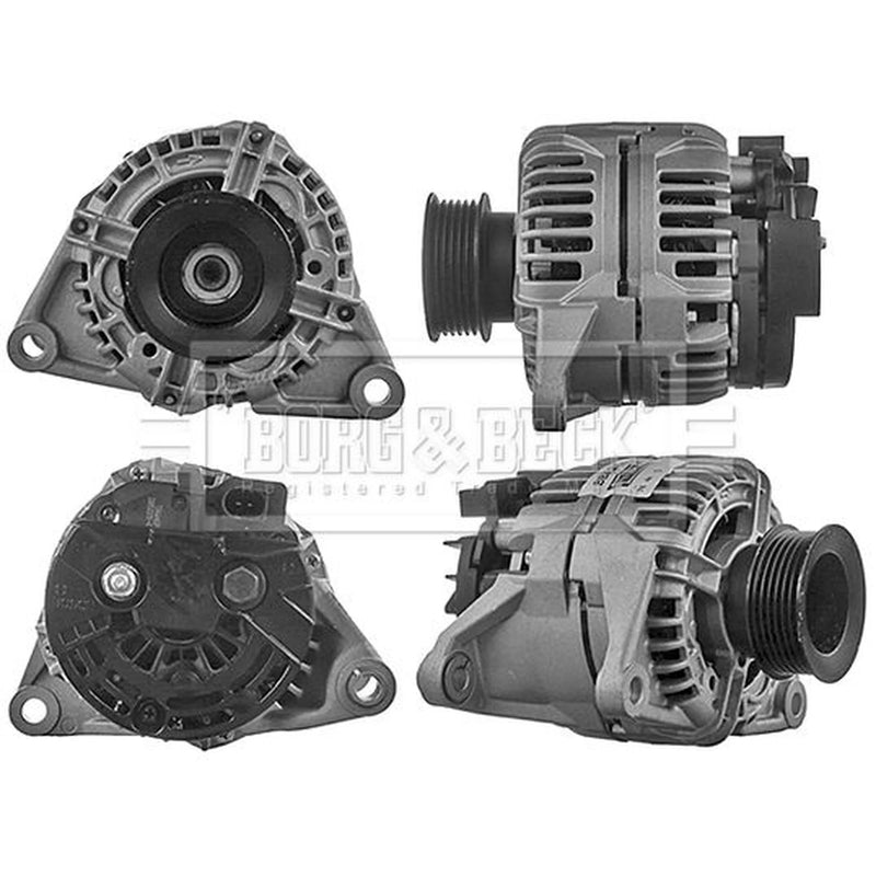 Borg & Beck Car Alternator 12V fits Iveco Daily III 1999-2007