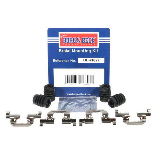 Borg & Beck Brake Pad Accessory Fitting Kit Rear BBK1627