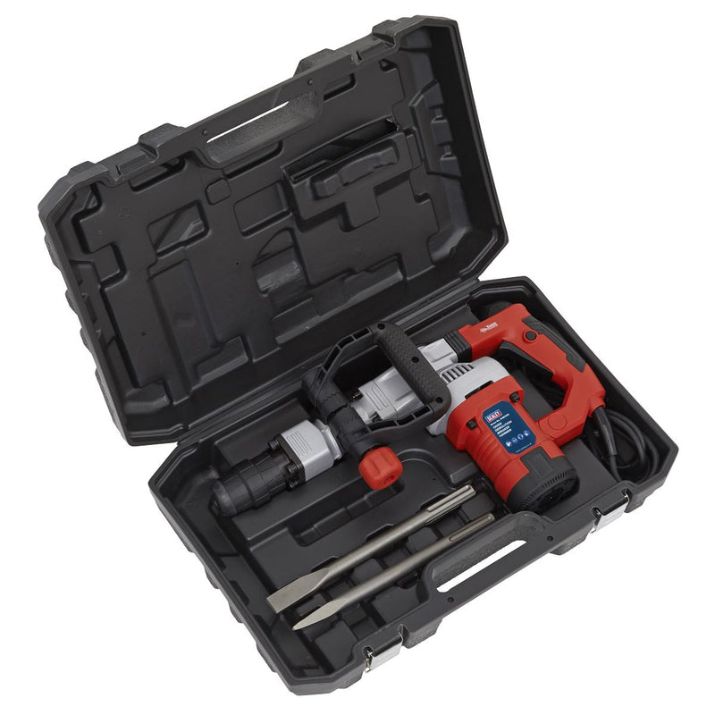 Sealey Demolition Breaker Hammer SDS MAX 1300W DHB1300 Sealey  - Dynamic Drive