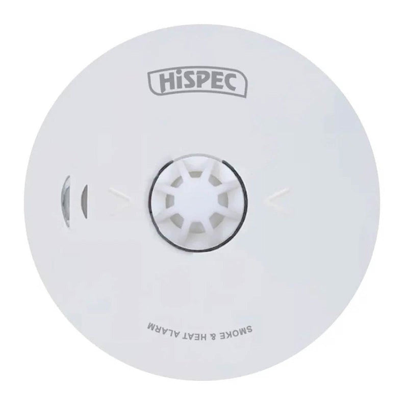 HiSpec 10 Year Optical Smoke and Heat Alarm with Lithium Battery HiSpec - NN4 Online