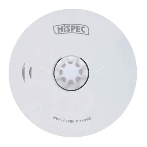 HiSpec 10 Year Optical Smoke and Heat Alarm with Lithium Battery HiSpec - NN4 Online