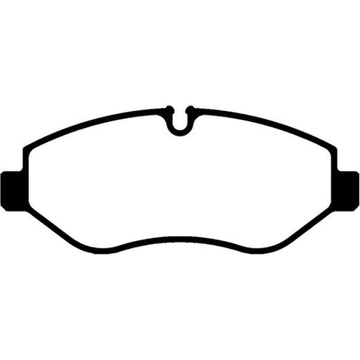 Abtex Front Brake Pad Set fits Iveco Daily IV 2006-2011