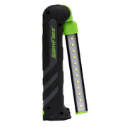 Sealey LED1801 12 SMD LED + 1 SMD LED Lithium-ion Rechargeable Slim Folding Insp Sealey  - Dynamic Drive