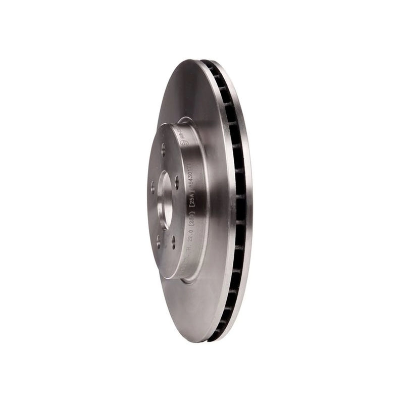 Bosch 2 x Vented Brake Discs