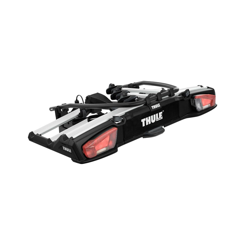 Thule Velo Space XT three-bike platform towbar bike rack black/aluminium Towbar Bike Rack Thule - Bars 4 Cars