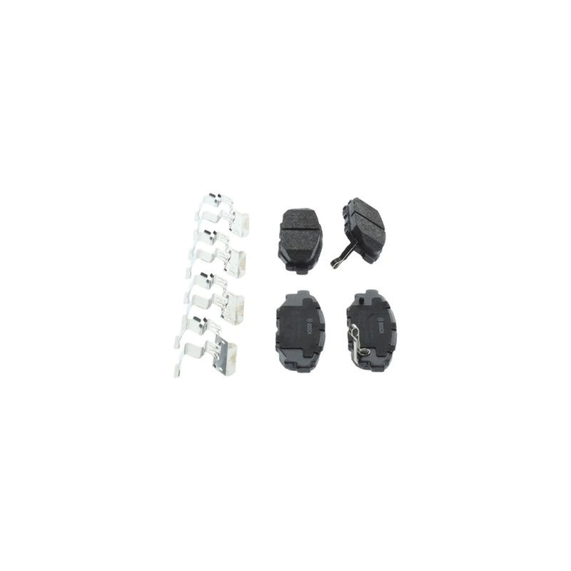 Bosch Front & Rear Pads fits Toyota GT 86 2012 on 2.0